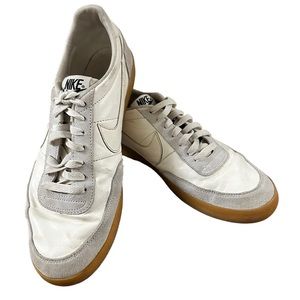 Nike ~ Men's Killshot 2~white Leather and suede Shoe ~ size 11~rubber gum soles
